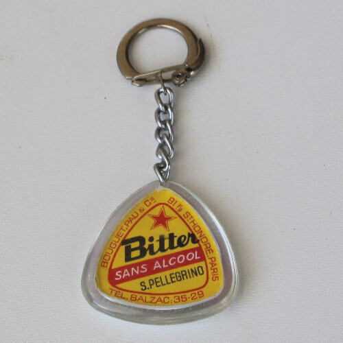 Porte-clés Publicitaire Vintage France Picon Fromage