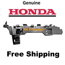 Honda Accord 18-20 Bumper Fender Bracket Mount Cover Front Passenger Side RH OEM
