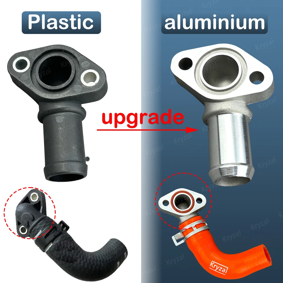 Turbo Coolant Hose Kit for Jeep Grand Cherokee Limited Laredo WK 3.0 Eco Diesel - image 2 of 4