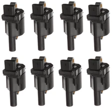 Set of 8 Ignition Coils for Cadillac CTS, Escalade, Escalade ESV