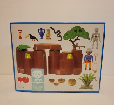 Playmobil 3017 Treasure Cave Retired Vintage L12 | eBay