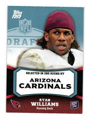 2011 Topps Rising Rookies #180 Ryan Williams Arizona Cardinals