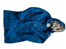 Mantaray Faithful N True Women Raincoat Jacket Size 10 Pine Green Colour