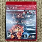 Mortal Kombat Komplete Edition [Greatest Hits] Playstation 3 PS3 PREOWNED CIB