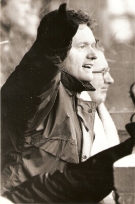 Original Pressefoto Morton John McMaster 1990/91