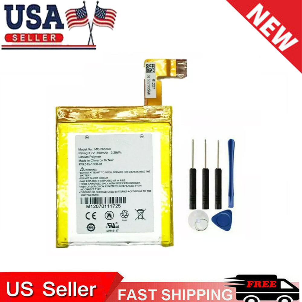 New Battery MC-265360 S2011-001-S 515-1058-01 for Amazon Kindle