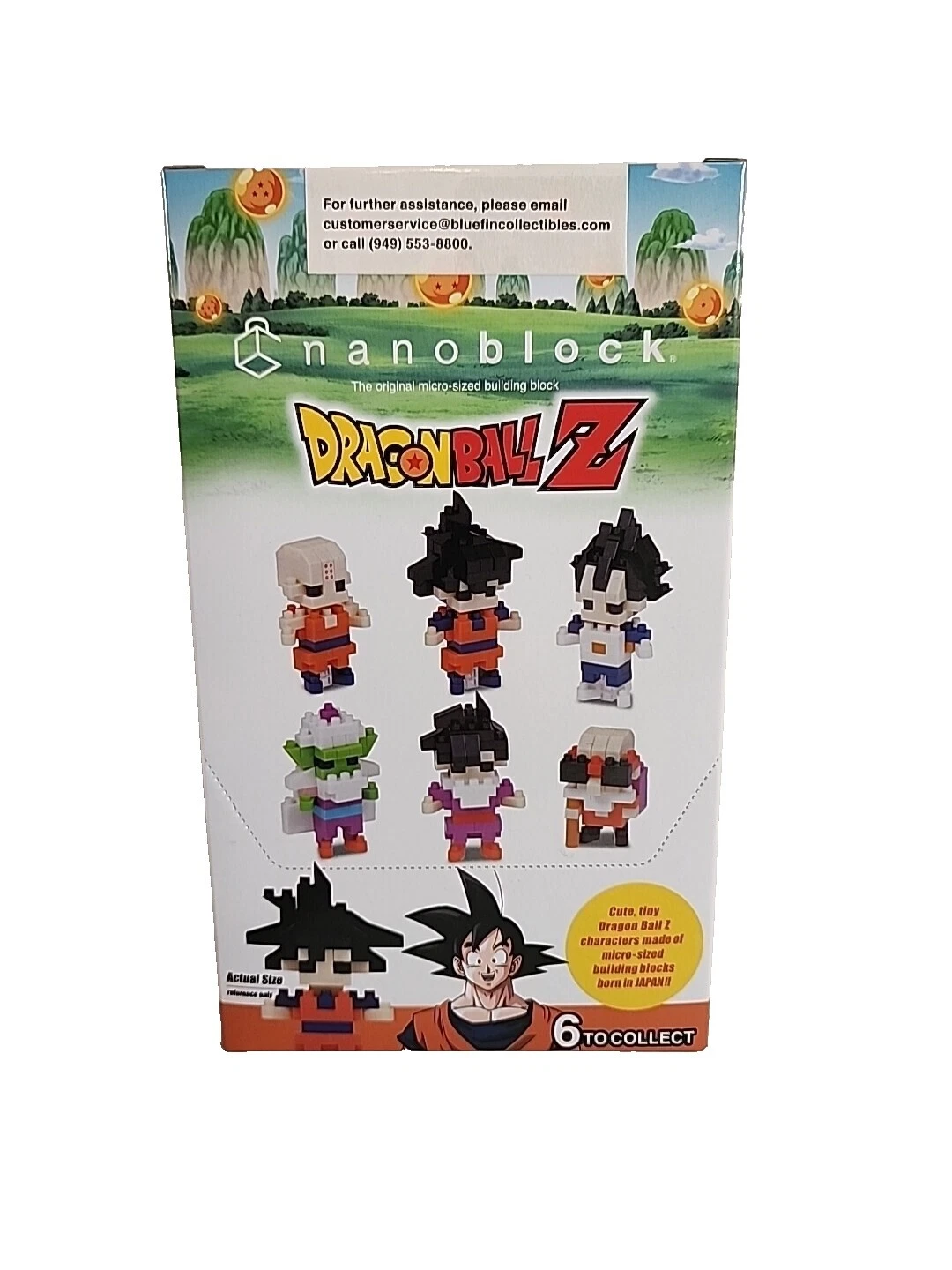 Juguete Construcción Nanoblock dragones juegos completos y paquetes