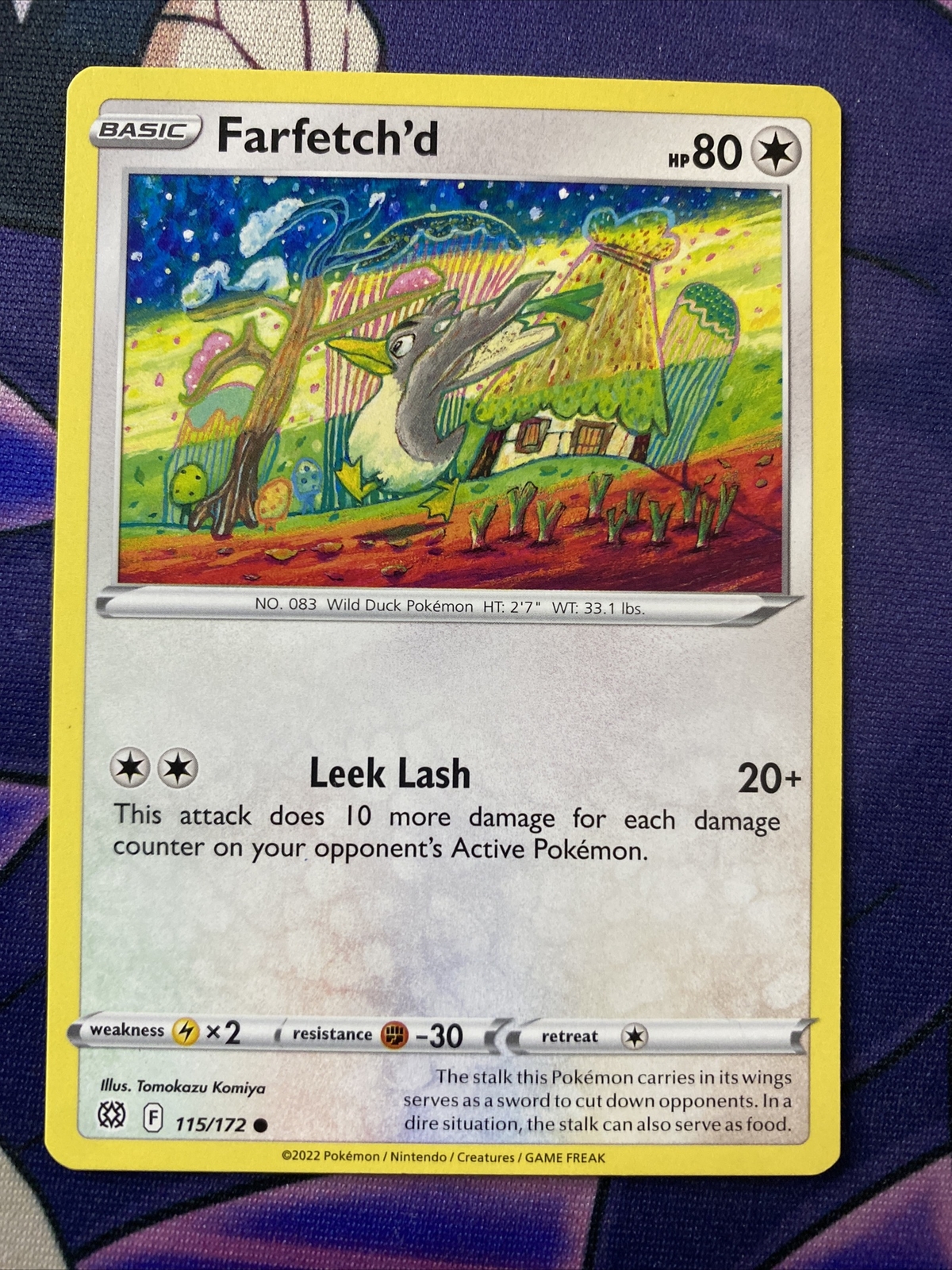 Pokemon TCG Brilliant Stars Farfetch’d 115/172