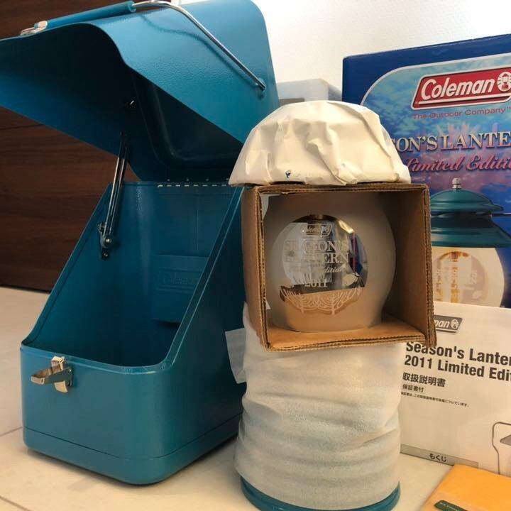 Coleman Lantern Seasons 2011 Limited Edition Coral Blue Reef