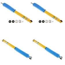 Bilstein B6 4600 Front & Rear Shock Absorbers for 07-18 Jeep Wrangler JK