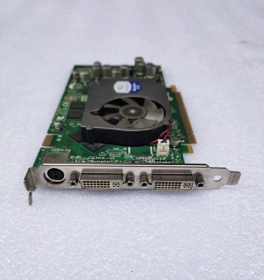 NVIDIA Quadro FX1400 128MB GDDR Dual DVI Professional Graphics Card - Image 4 of 4