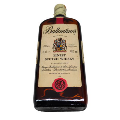 VINTAGE BALLANTINE'S FINEST SCOTCH WHISKY .75CL 40% VOL EMPTY