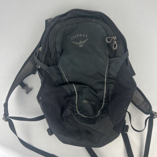 Osprey Daylite Pack 13L Hiking H2O Hydration Zip Backpack Grey Unisex Adult