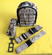 Orig BW Erste Hilfe Tasche Koppel- & Beinbefestigung Tourniquet Halter First Aid