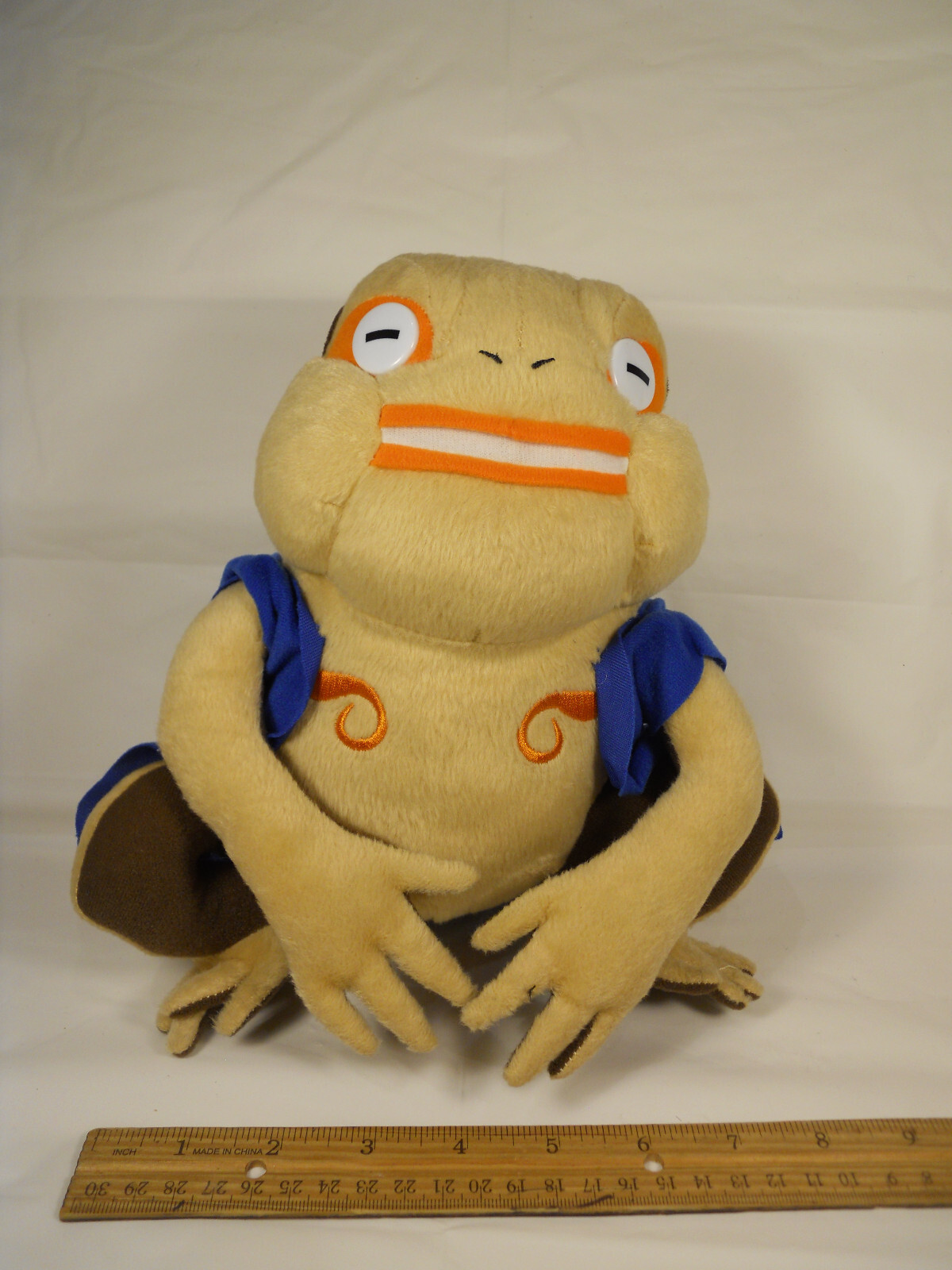 naruto toad plush