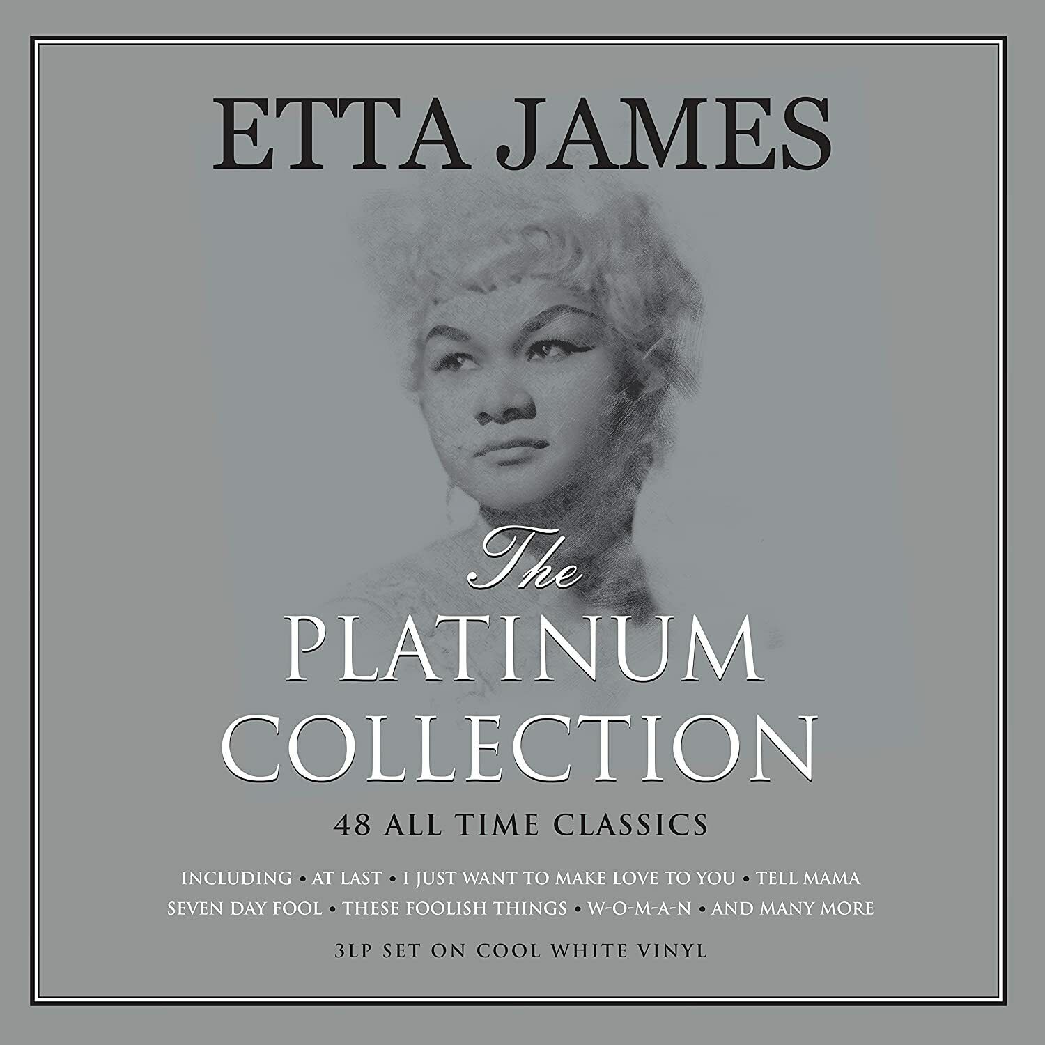Etta James - Platinum Collection [New Vinyl LP] Vinyl, White, UK - Import