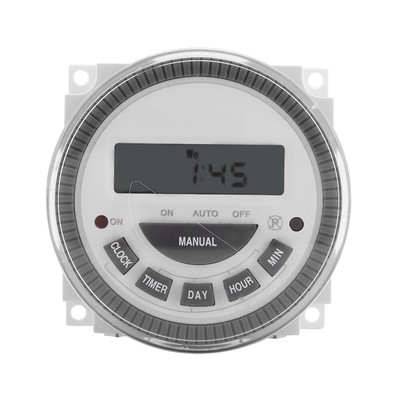 (220V 16A TM-619H-2)16A 7 Tage Wöchentlicher Digitaler Timer Zeitschaltuhr EU