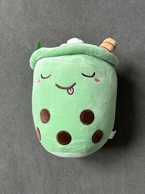 Matcha Bubble Tea Plüschtier