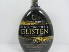 BROWN SUGAR BLACK CHOCOLATE GLISTEN 200X BLACK BRONZER SHIMMERY TANNING LOTION
