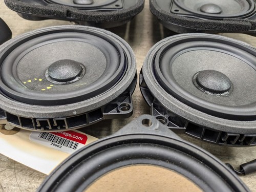 19-24 OEM BMW F44 G20 G29 840 M850 M8 HARMAN KARDON Stereo Audio Speaker SET* - Picture 10 of 22