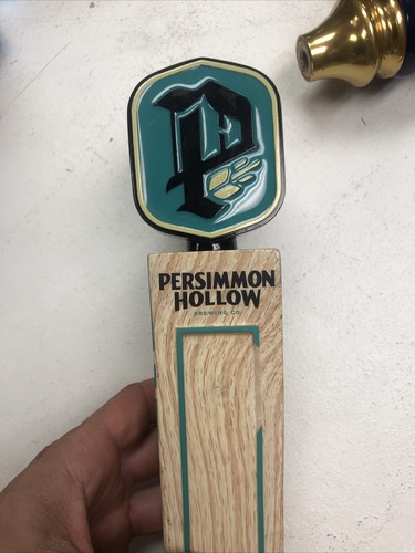 DRAFT BEER TAP HANDLE BY PERSIMMON HOLLOW BREWING CO. Blank - Picture 4 of 5