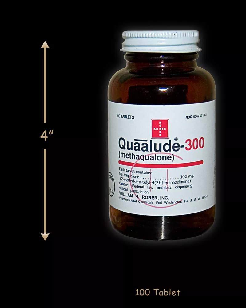 Reproduction Quaalude bottle, Quaaludes qualude | eBay