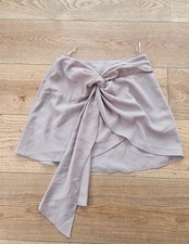 Missguided Womens Taupe Short Skirt Size 10