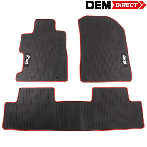 2017-2021 Honda Civic Type R Carpet Floor Mats - 08P15-TGH-110A