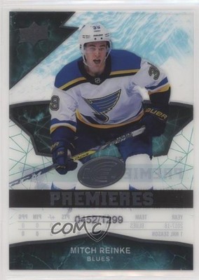 2018-19 Upper Deck Ice Premieres 452/1299 Level 5 Mitch Reinke #51 Rookie RC im4