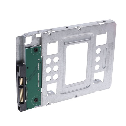2.5" ssd sas to 3.5" sata hard disk drive hdd adapter caddy tray hot swap _ln - Afbeelding 7 van 10