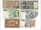Lot of 6 Republic Banknotes