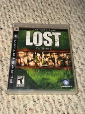 Lost: Via Domus (Sony PlayStation 3, PS3 2008) Complete With Manual