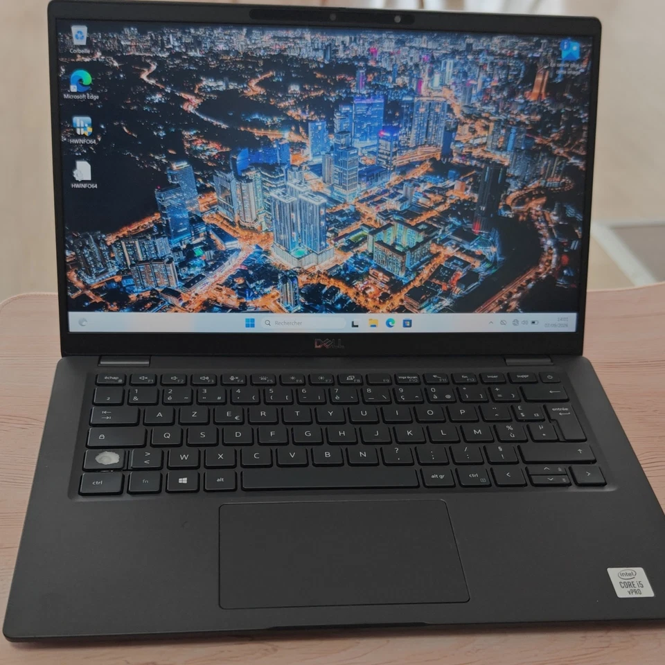 Dell Latitude 7410 · i5-10310U · 16GB · 256GB, photo 1 sur 5