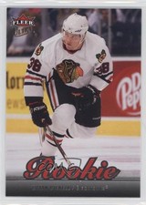 2007-08 Fleer Ultra Rookie Bryan Bickell #204 8tn