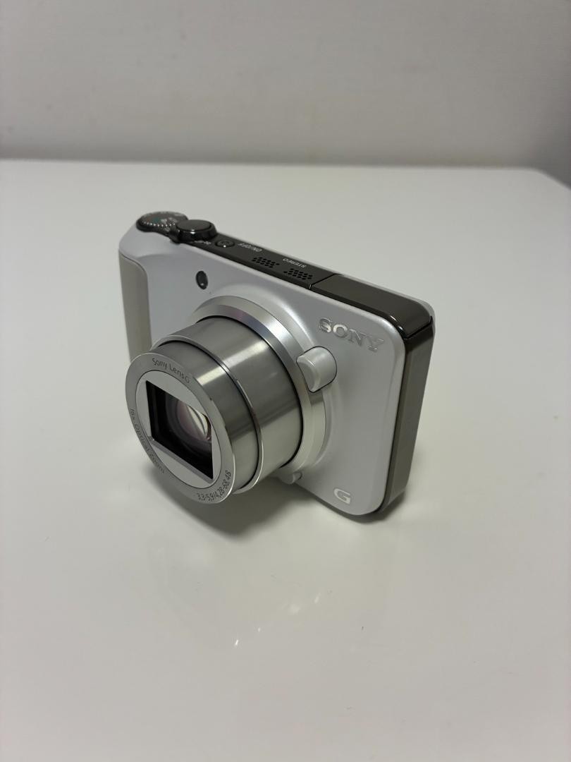 SONY Cyber-shot DSC-HX10V ホワイト 「ジャンク品」 2*7様 SONY Cyber