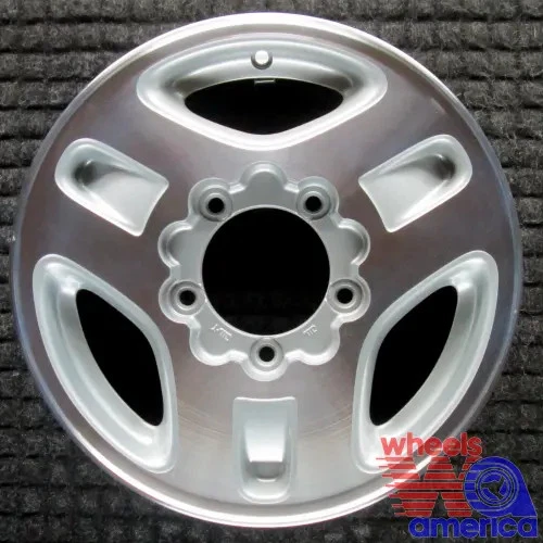 Wheel Rim Chevrolet Geo Pontiac Sunrunner Tracker 15 1996-1998 Factory OE 60171 - Image 3 of 4