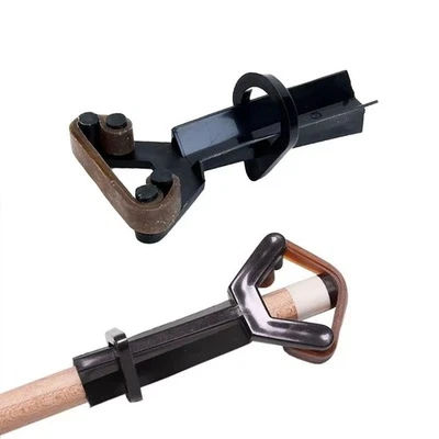 Snooker Pool tip clamp Repair Tool Accessories Billiard Cue Convenient - Image 1 of 4