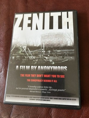 Cinema Purgatorio Zenith DVD 2010 Region Free NR Sci-Fi Thriller NTSC 93 min