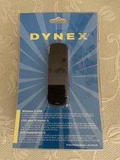 DYNEX Wireless G USB wifi adapter network 802.11b/g WPA 64 bit 128 bit WEB