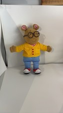 Vintage 1996 Playskool Arthur Read Plush Toy