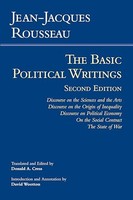 Jean-Jacques Roussea - Rousseau The Basic Political Writings Discou - G245Z