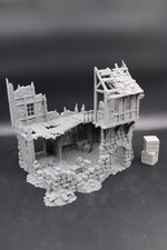 Tabletop Terrain Fantasy Inn Tavern Warehouse Brewery Ruin Dnd RPG Wargame Skirm