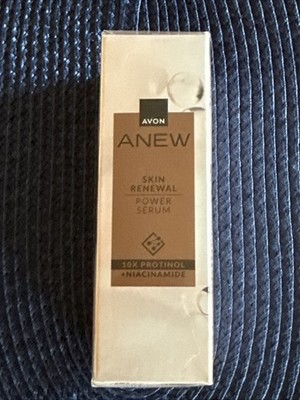 Avon Anew SKIN RENEWAL Power Serum 30ml Protinol + Niacinamide Kollagen BoostNeu