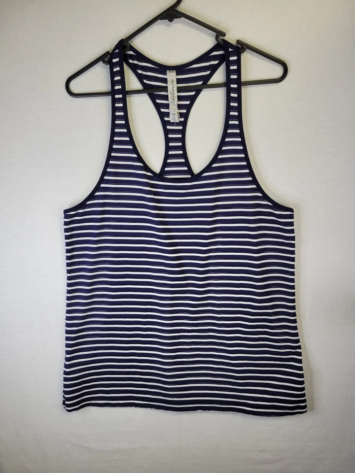 Lorna Jane Tank Top Size XL Sports Singlet Gym Running Top (D246)
