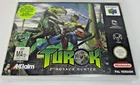Turok Dinosaur Hunter Nintendo 64 Game - Insert & Instructions ONLY, No Game