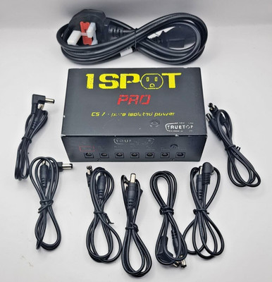 Truetone 1-Spot Pro CS7 Power Brick - Fully Isolated Pedal Power Supply
