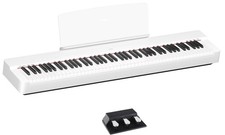 Yamaha P-225WH Stage Piano Weiß Pedal Set Dreifachpedal Pedal Tasten Klavier