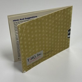 Wayne Gretzky Hockey (Away Jersey) (Nintendo NES, 1990) Manual Only 