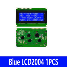 1PCS LCD2004+I2C 2004 20X4 2004A Blue Screen HD44780 Character LCD /W IIC/I2C Se