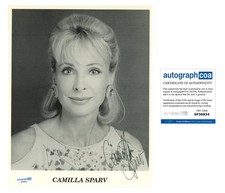 Camilla Sparv "Dead Heat on a Merry-Go-Round" AUTOGRAPH Signed 8x10 Photo ACOA